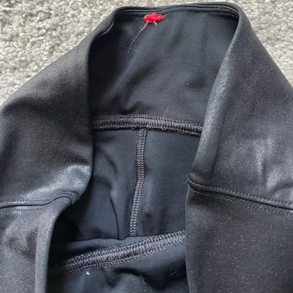 SPANX Faux Leather Leggings - Picture 3 of 5